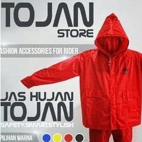 Jas Hujan & Jas Sepatu Tojan