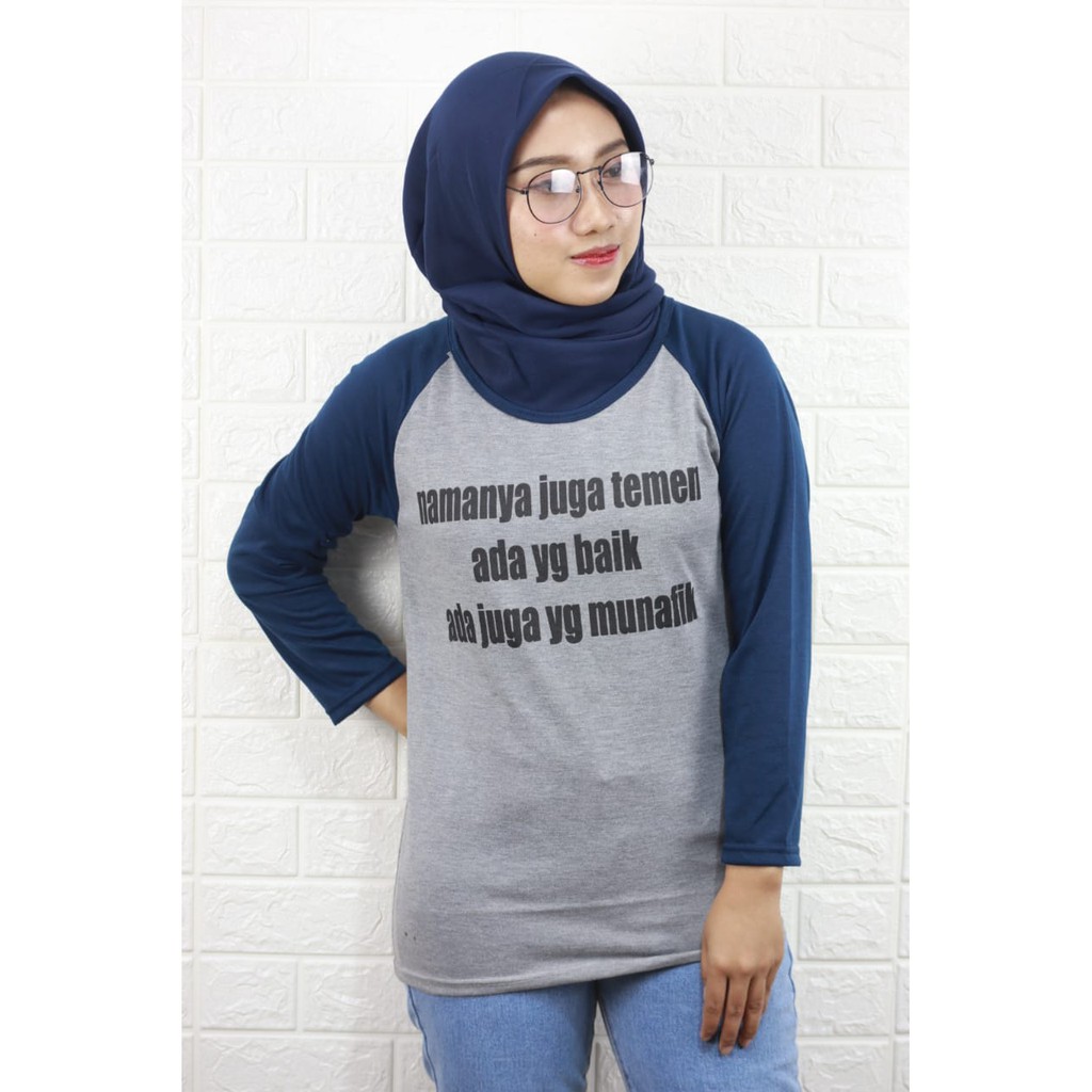 BAYAR DI TEMPAT / KAOS OBLONG WANITA TERLARIS 2020 / KAOS ONLONG WANITA 'NAMANYA' - MUKZHOP