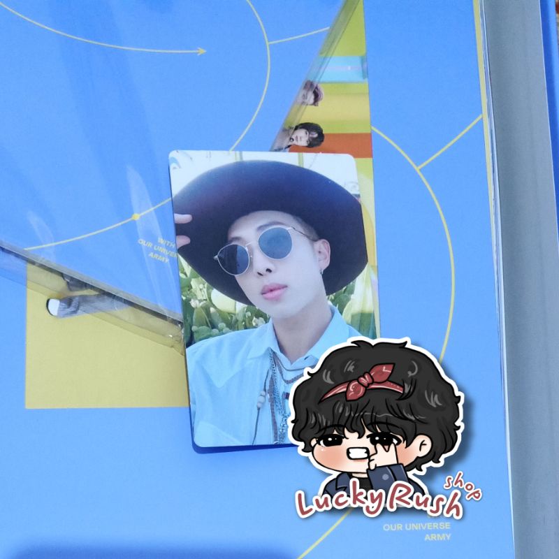 Photocard BTS DVD Memories 2021 RM Namjoon