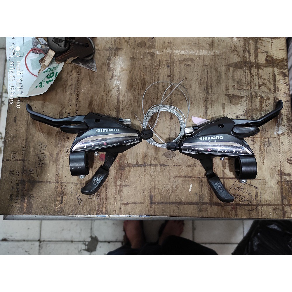 SHIMANO Speed Shifter / Operan Gigi 3 x 9 Speed