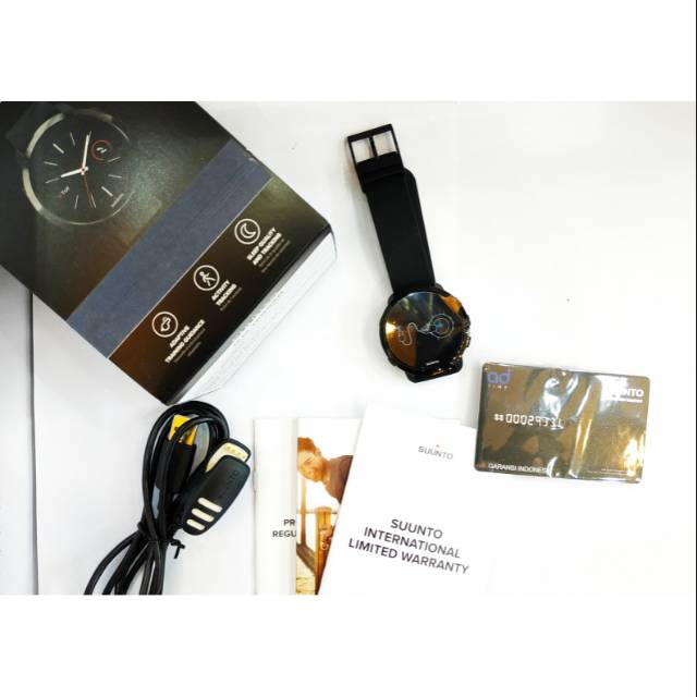 Suunto 3 fitness all black