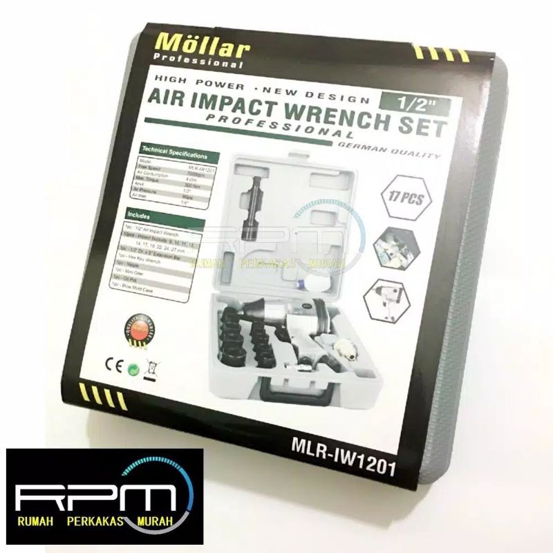 MINI IMPEK ANGIN/ IMPACK WRENCH