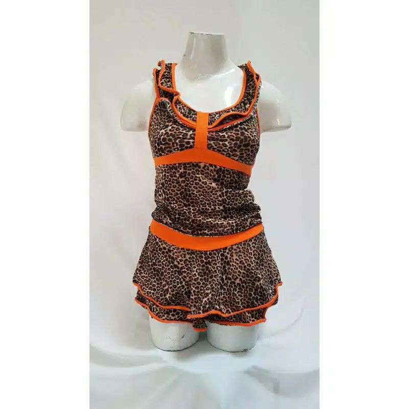 set jaring kuat katun tebal baju olahraga senam erobic zumba setelan sport wanita modis