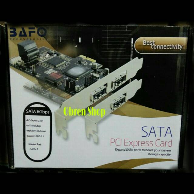 BAFO PCI Express SATA III 2Port