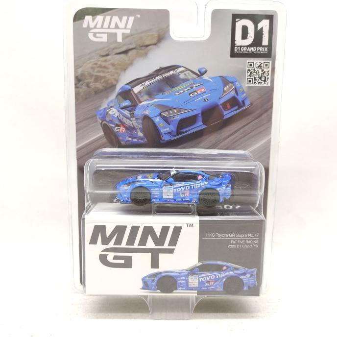 Mini GT MiniGT HKS Toyota GR Supra #77 Fat Five Racing MGT 307