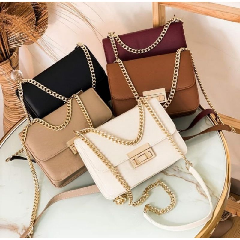 ⭐⭐⭐⭐⭐Tas Premium Renata [ READY ] Tas wanita selempang