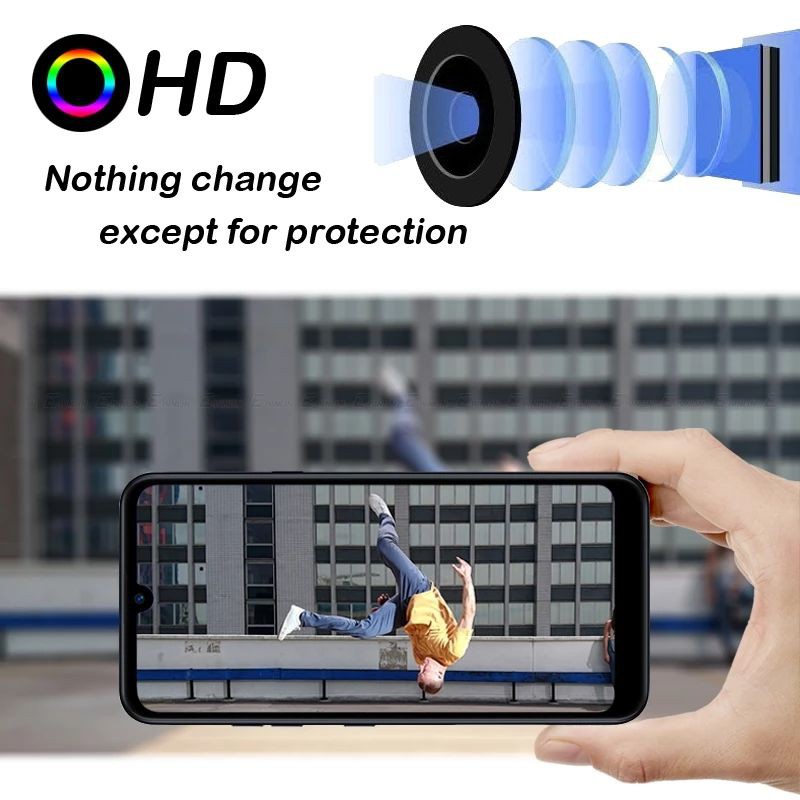 COD ✅ Tempered Glass Camera Tg Antigores Kaca Kamera Infinix Hot 8 Hot8 Screen protector Premium