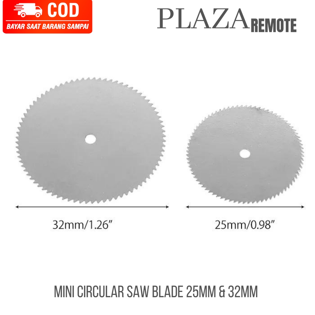 Mata potong Gergaji Mini Gerinda Circular Saw Blade Grinder 25MM DAN 32MM