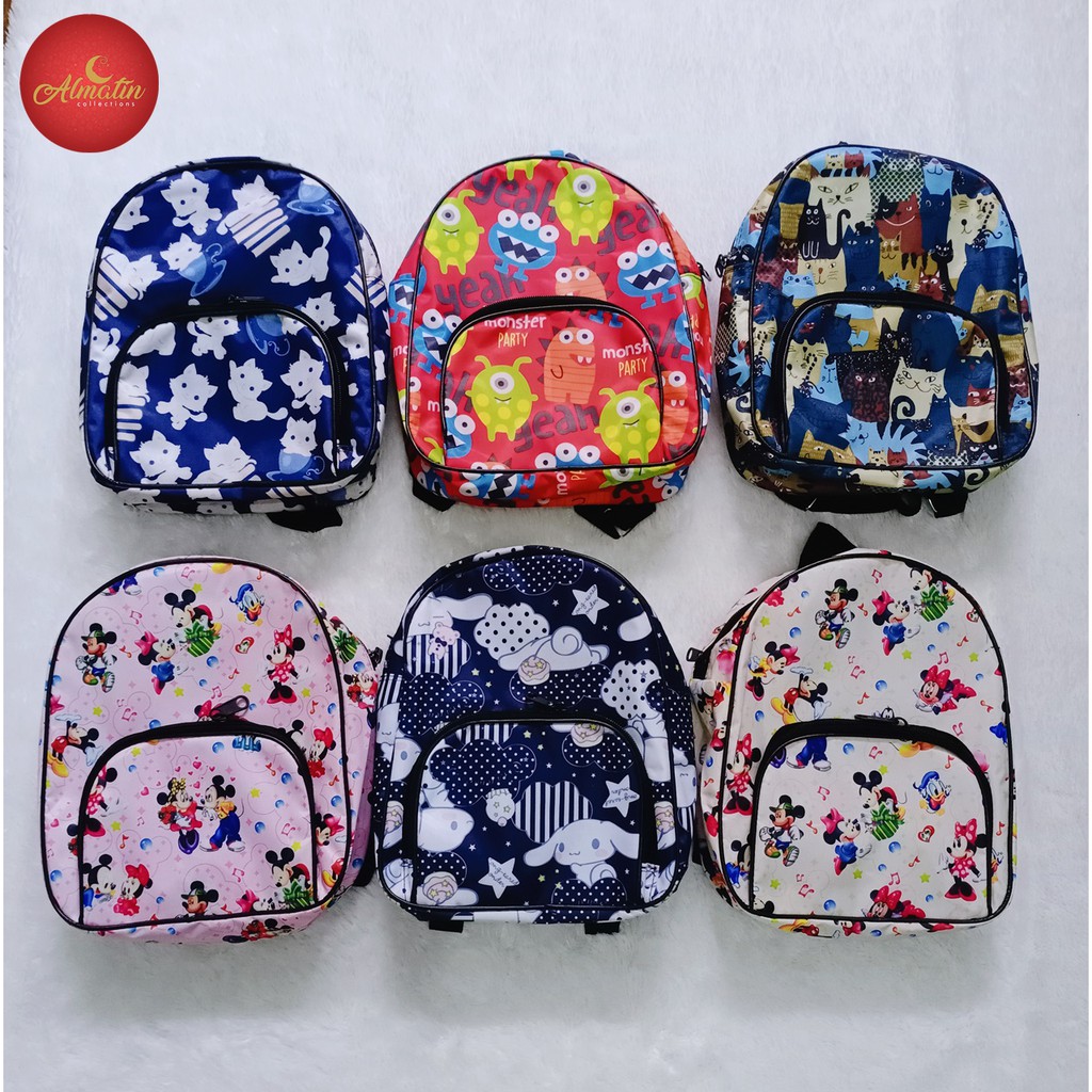 Tas Ransel Anak Karakter / Tas Anak Sekolah