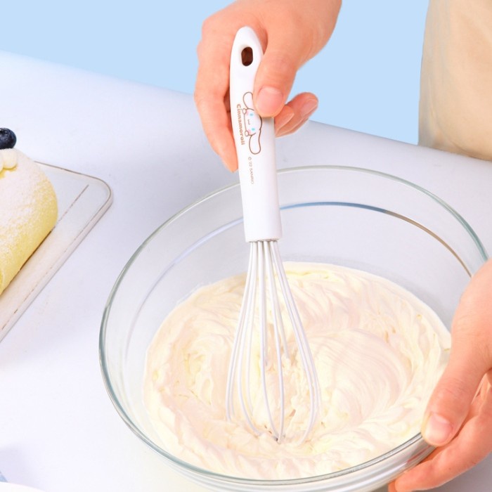 Chefmade CL5007 Cinnamoroll Silicone whisk with plastic handle/ whisk silicone