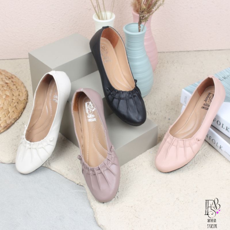 Fsb - AIKO Sepatu Flatshoes Wanita