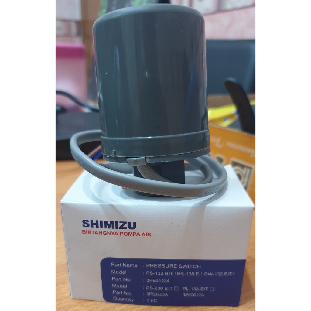 Otomatis Pressure Switch Shimizu Original PS 135 / PS 130