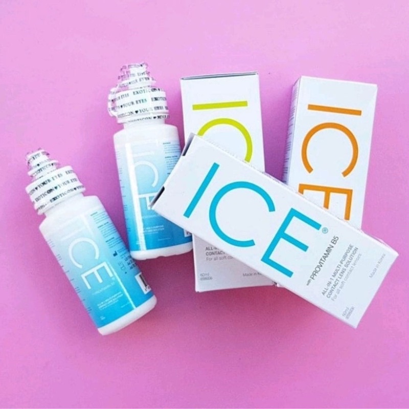 CAIRAN PEMBERSIH SOFTLENS ICE 60 ML