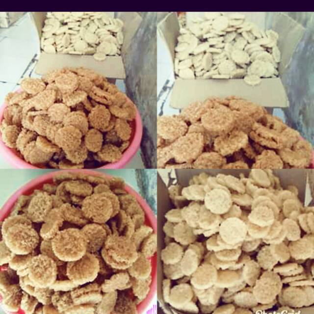 

Rangginang gurih endoosss 1 kg