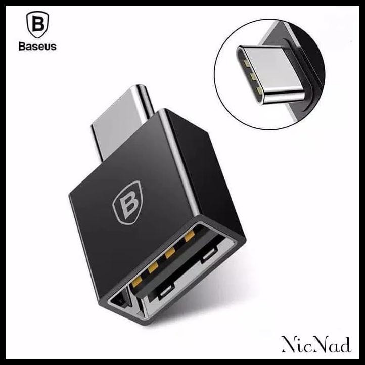 Baseus Type-C 3.0 Otg Adapter Male To Usb Female Usb Converter
