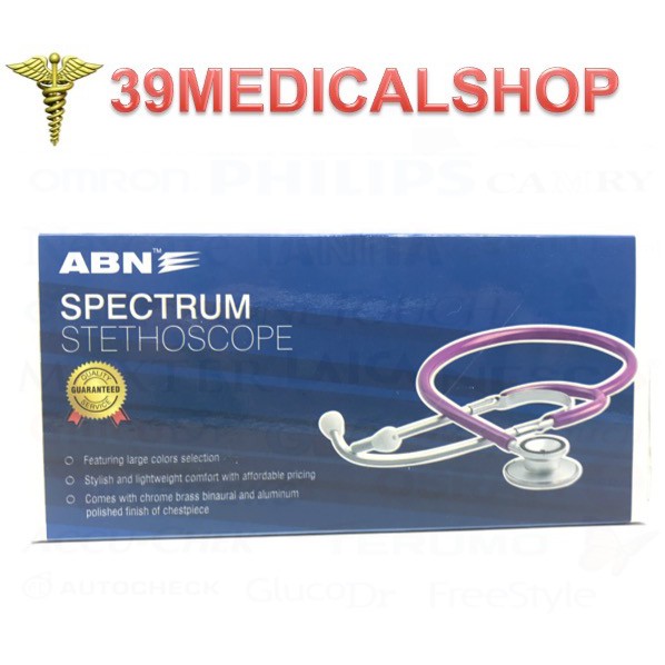 STETOSKOP ABN SPECTRUM BIRU-STETHOSCOPE ABN SPECTRUM