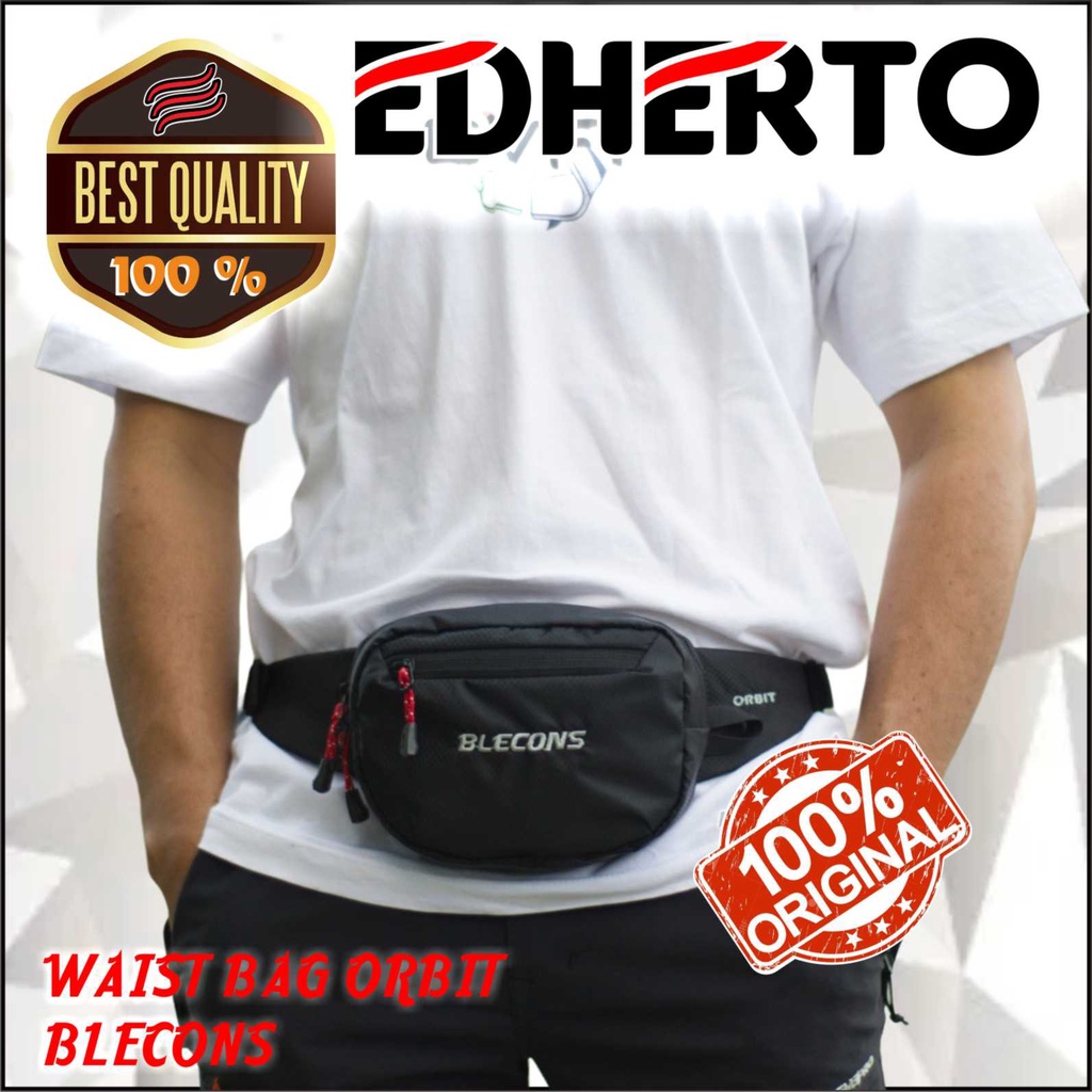 Tas Pinggang Orbit Blecons Adventure Gear - Tas Samping Waistbag Orbit series BLECONS - Waistbag Orb