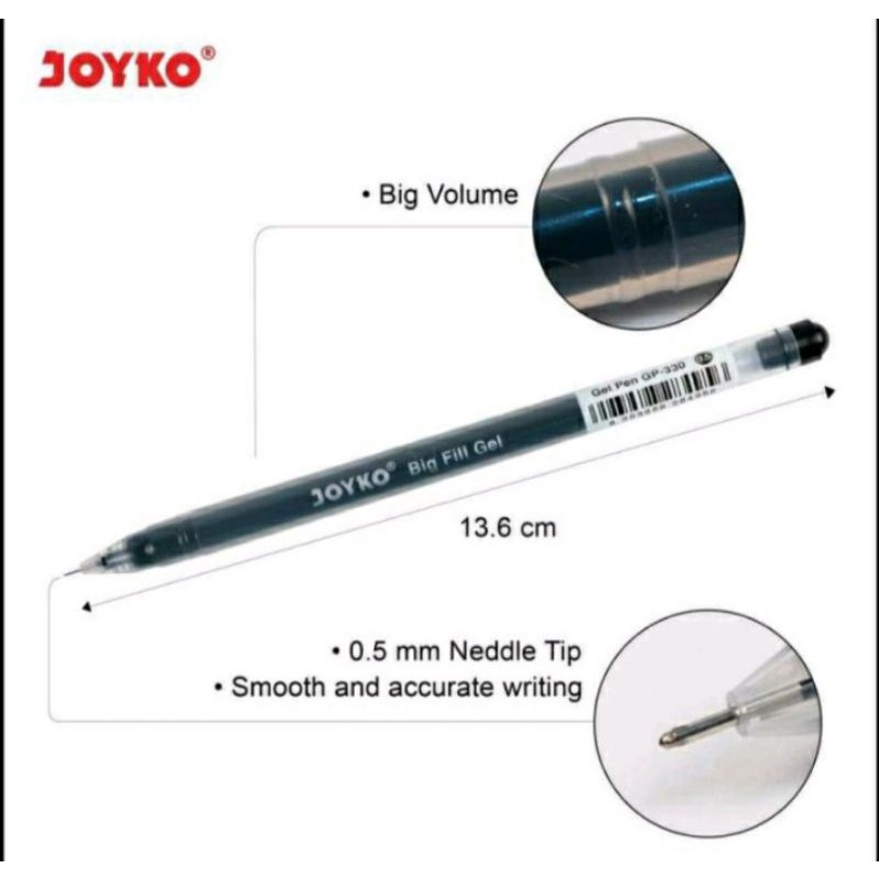 

pen gell joyko gp 330