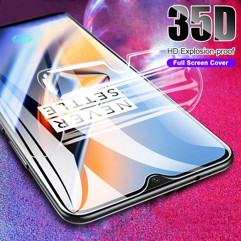 OnePlus 7t / 7 pro / 7 / 7t pro / 6t / 6 / 5t / 5 / 8 / 8 pro / 8t / 9 / 9 pro / 9R Hydrogel Front Soft Film