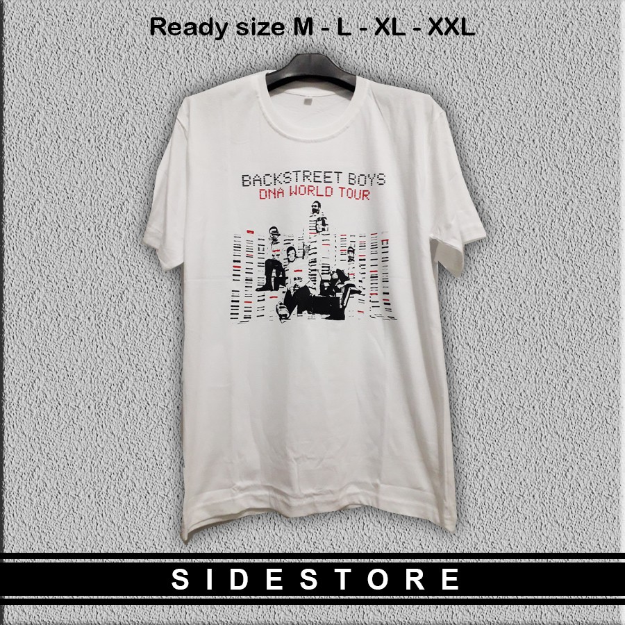 KAOS BOYBAND - BACKSTREET BOYS - DNA WORLD TOUR ALBUM