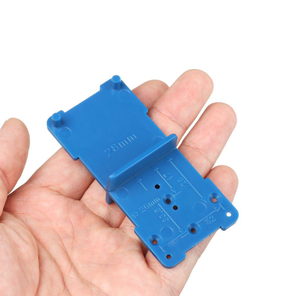 Mata Bor Pelubang Engsel Nanas 3warna Alat Pertukangan Hole Drilling Guide Locator