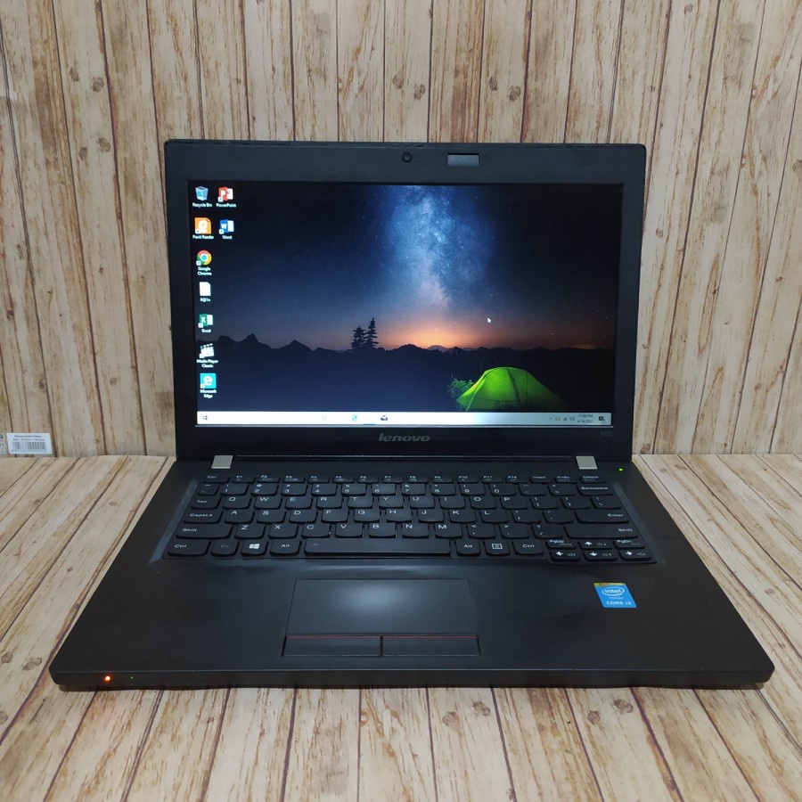 LENOVO K20 Black i3-5020U RAM 4GB HDD 500GB Second