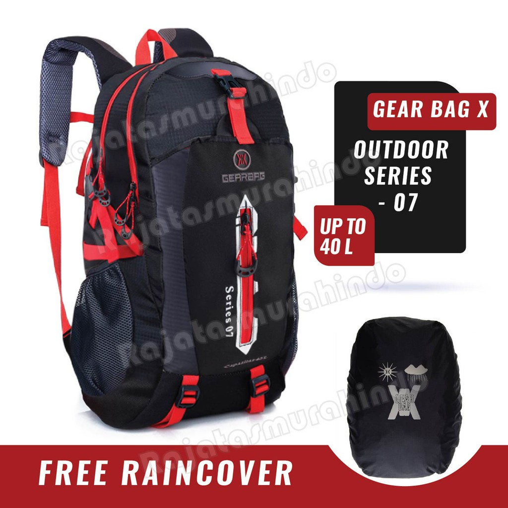 RTM - Gear Bag X Inferno 13095 Durable 40L Resistance + Raincover