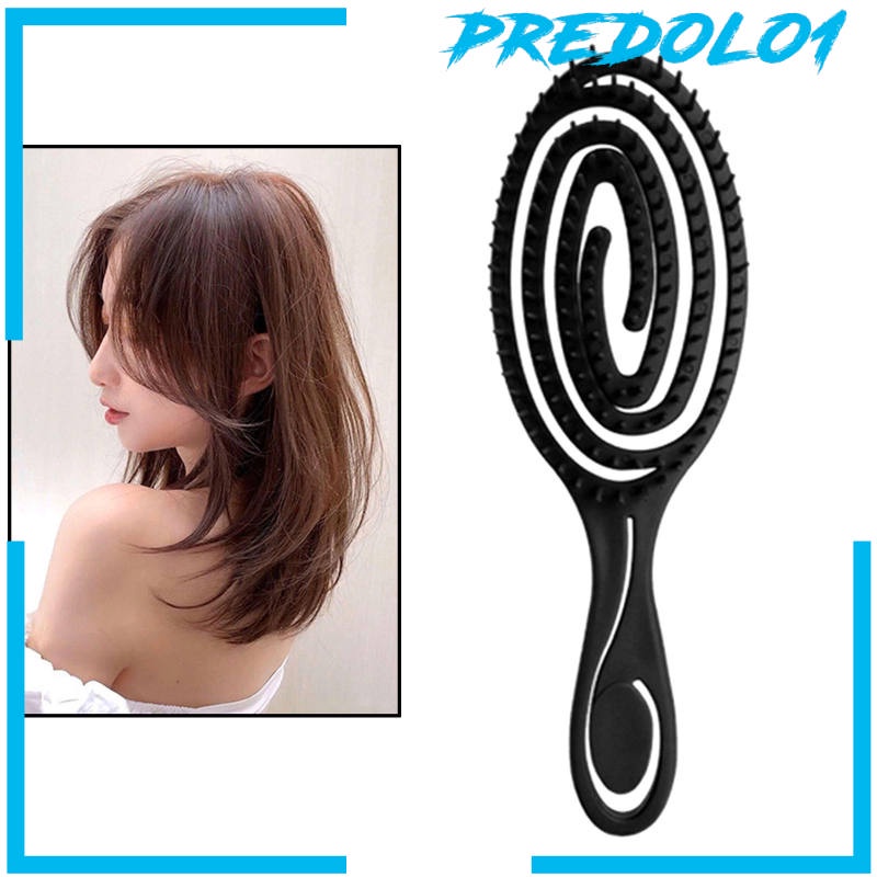 [PREDOLO1] Vented Hair Brush for Hairdressing Tangled Curly Hair