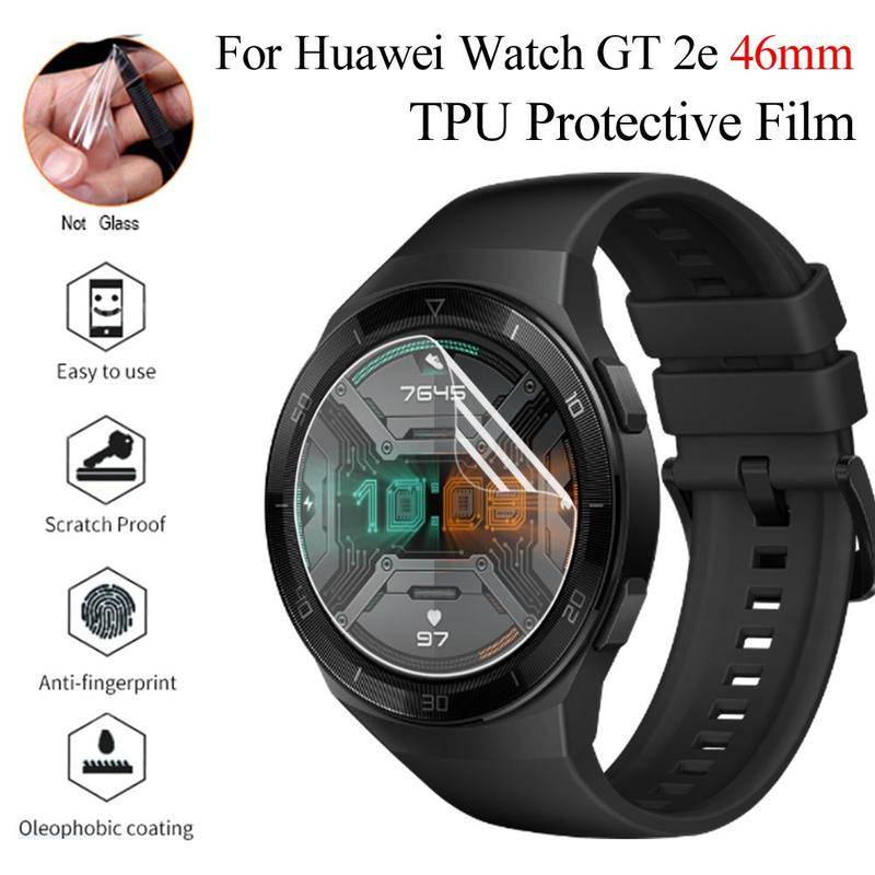 Film Pelindung Layar Hydrogel TPU HD Bening Anti blue light Untuk Huawei GT2 GT3 Pro 46mm GT2e GT Runner 3 Pro Honor Magic 2