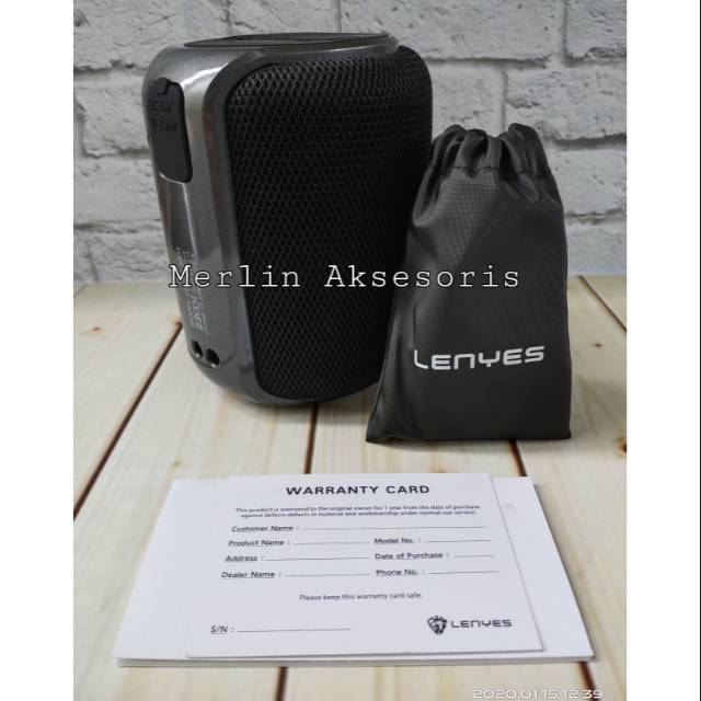 Lenyes Speaker Bluetooth S805 Kualitas Super Bagus