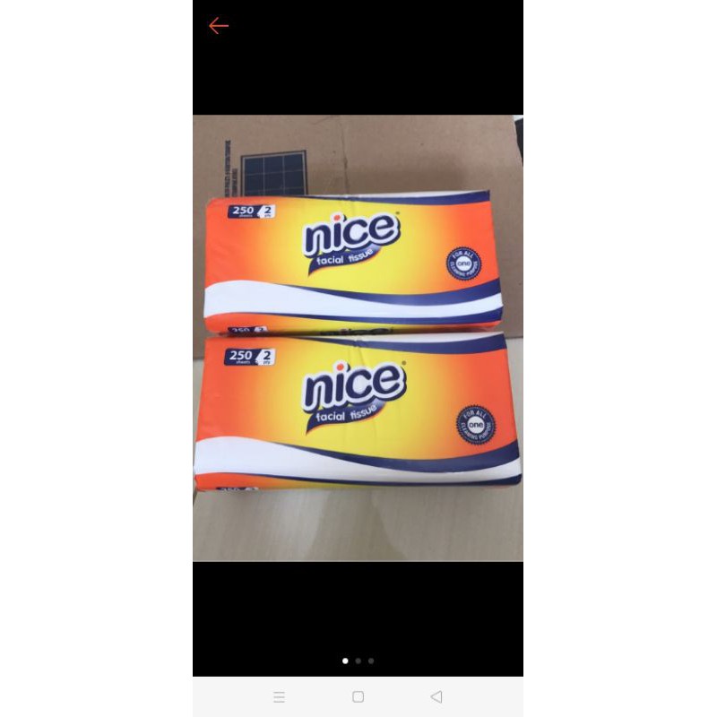 TISU NICE 250 Sheet 2Ply