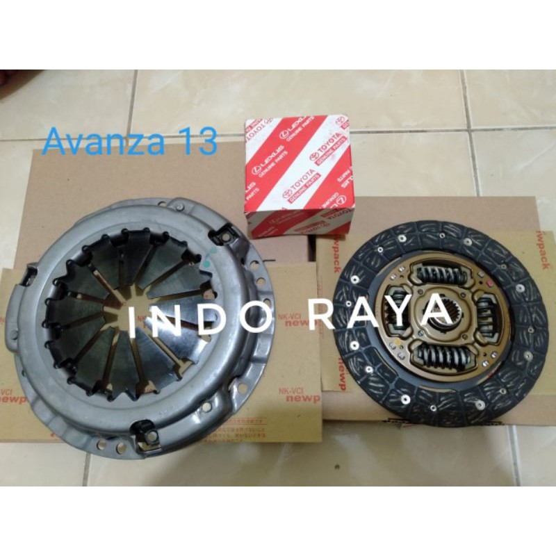 PROMO TERBARU kampas kopling set Avanza 1.3 / Xenia 1.3 1300cc 1300 cc ori