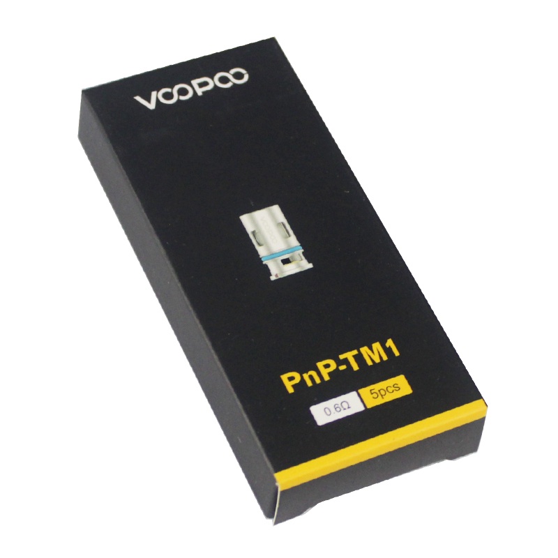 Voopoo PnP-TM1 0.6 Ohm Coil Head PACK 5 PCS  [ vape / vapor / rokok elektrik ]