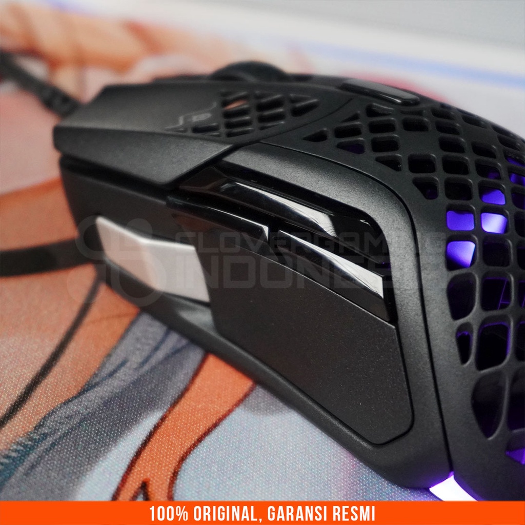 Steelseries Aerox 5 RGB Wired - Ultra Lightweight Mouse Gaming Aerox5