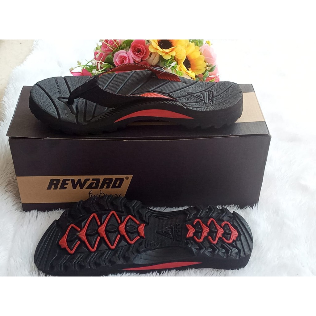 Sendal Reward Jepit SKULL SERIES/Sendal Jepit Outdoor Pria/Murah