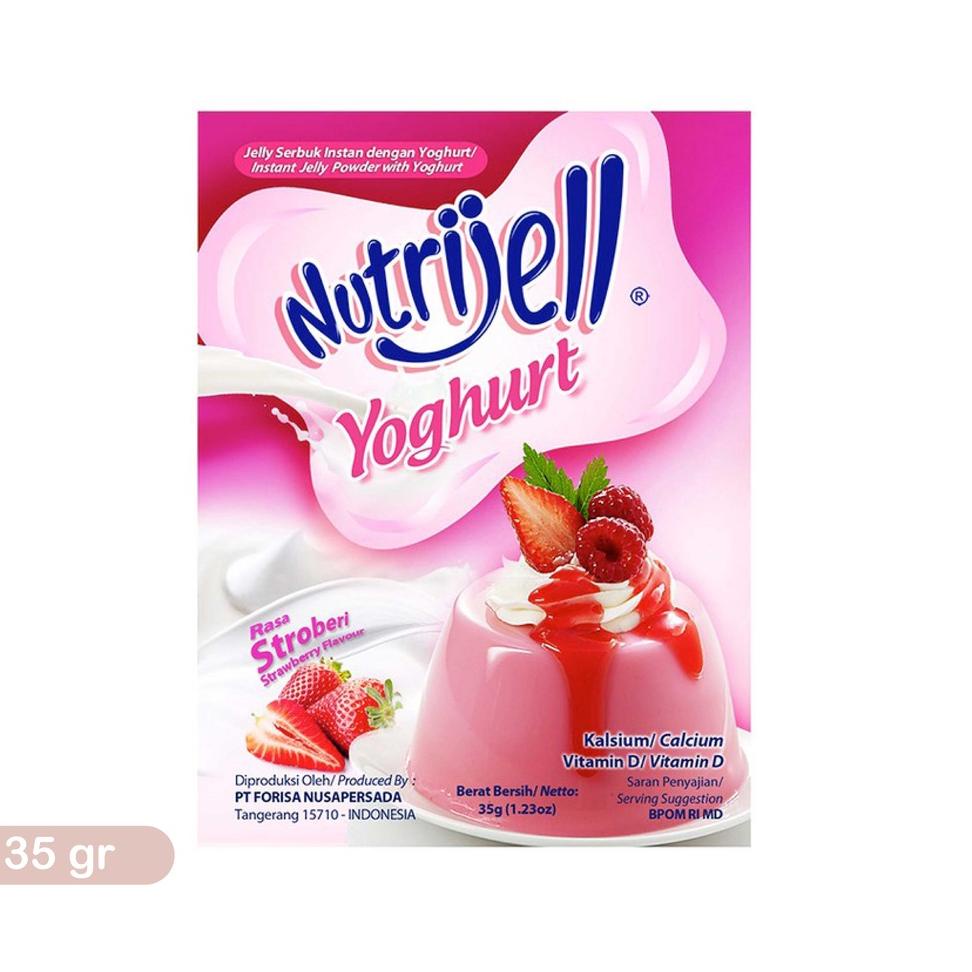 

ニ ❤ Under100 ❤ Nutrijell Jelly Powder Bubuk Serbuk Jeli Instan Ekonomis Nutrijel Halal ㅐ