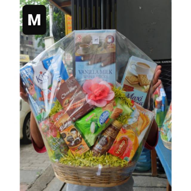 

DISKON!! PARCEL LEBARAN PAKET M ramadhan idul fitri hampers hamper parsel murah termurah 2020