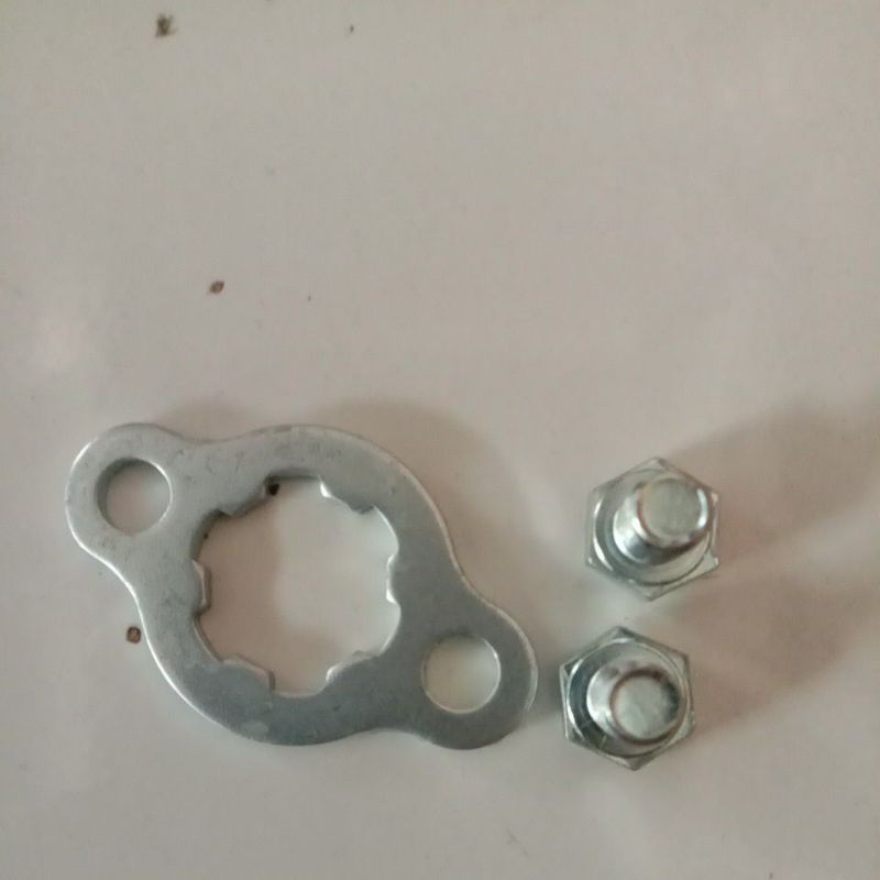 GIR GEAR DEPAN 420 14T HONDA KARISMA KHARISMA C70 SUPRA X125 REVO ABSOLUTE SPROCKET ATAU SPI GIR AJA-SPI gir AJA