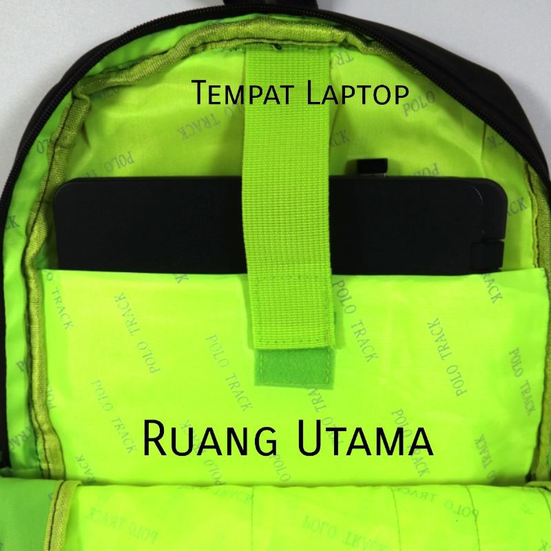 Tracker Impor Ransel Laptop Polo Track Plus Raincover 2811 Grabstock