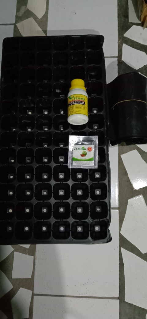 Polybag 30x30 /polibek Semai Ukuran 30 X 30 ( +/- 500 Gram ) - 7005