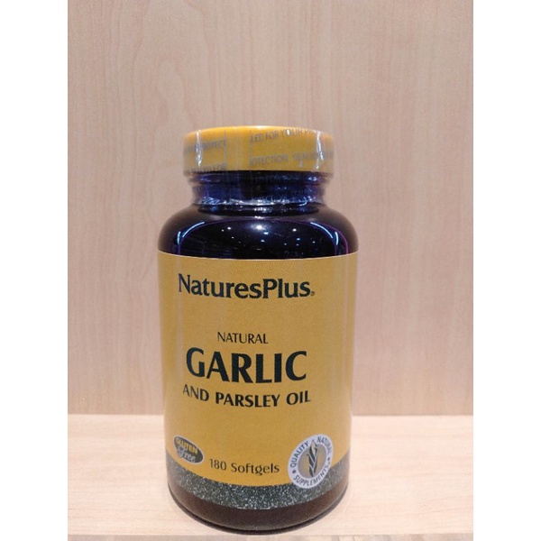 Nature's Plus Garlic Parsley Oil '180 Softgel