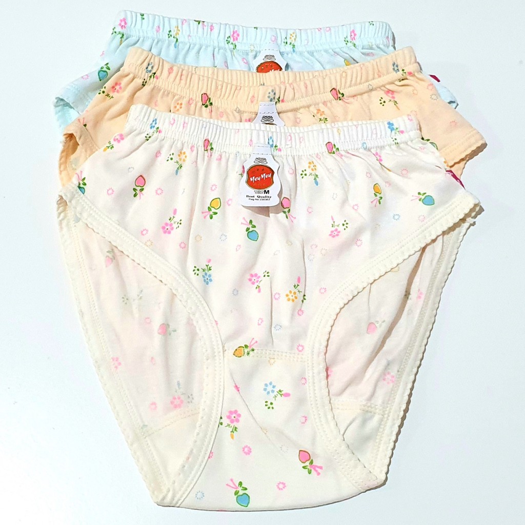 Celana Dalam / Underwear Wanita Mey Mey 9764 (Tinggi 27cm, Lingkar 44cm Sebelum Ditarik)