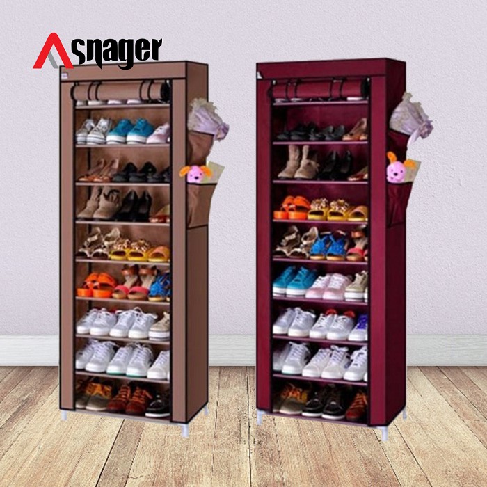 SSR10 Snager Rak Sepatu Susun Sebaguna Tempat simpan SSR10 Snager Rak Sepatu Susun Sebaguna Tempat simpan