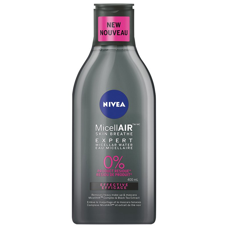 Nivea Micellair Black Xpert 125ml ( Micellar Water )