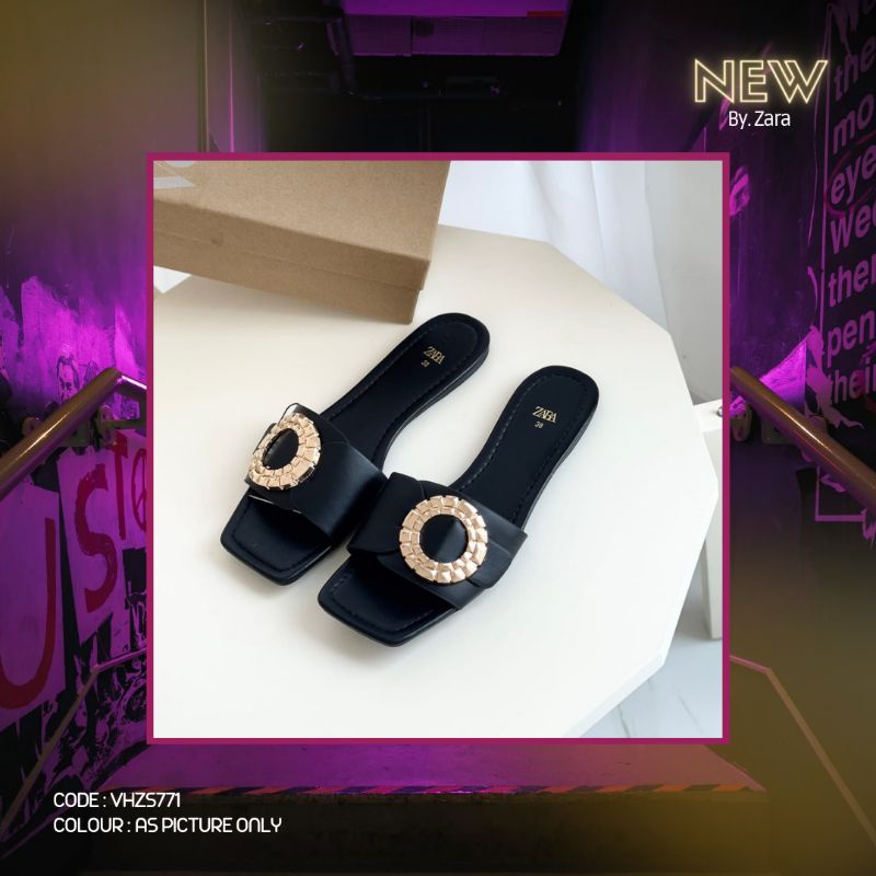 FLAT SHOES ZR | SANDAL ZARAAA (VHZS771) | SANDAL BRANDED