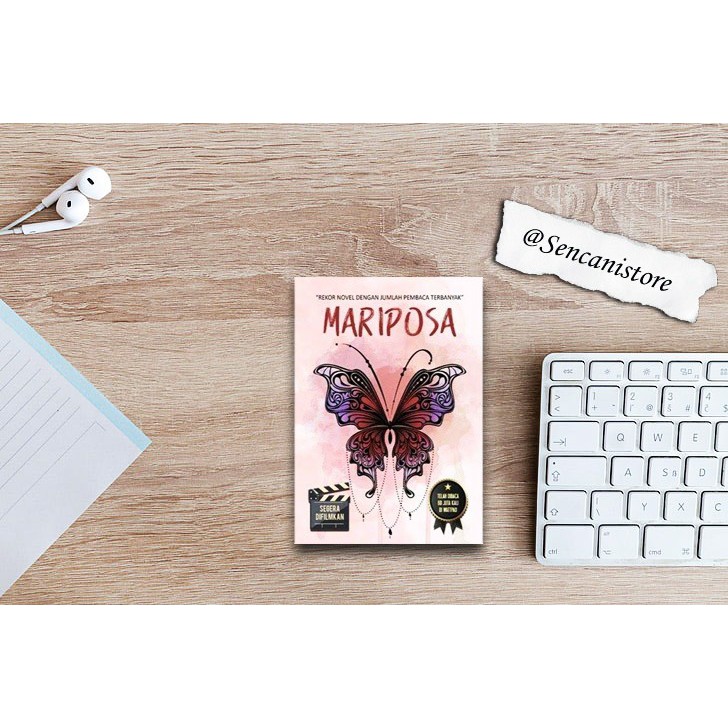 Buku Novel Mariposa By Luluk Hf Shopee Indonesia