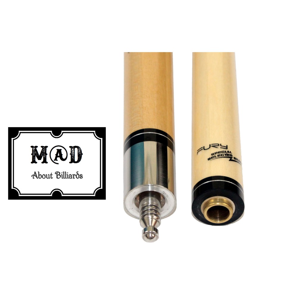 Fury DL-5 Pool Cue + Fury Joint Protector | Billiard Stick | New & Ori