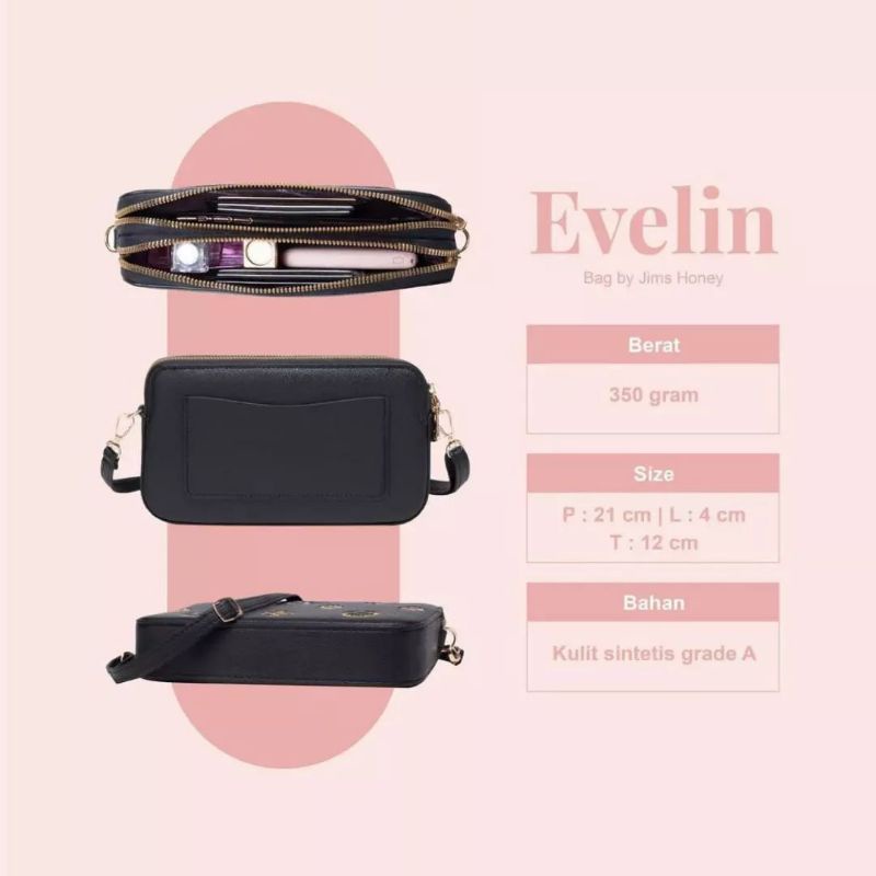 Eveline Mini Bag / Mini Bag Jims Honey