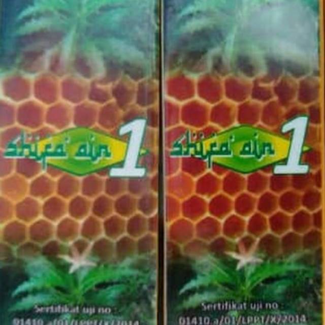 SyIFA AINI 1 (Obat Herbal Tetes Mata)