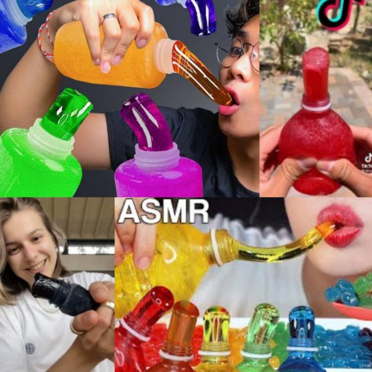 

[KODE Q0CNH] Honey Jelly Frozen ASMR Chewy Madu Permen Jeli Beku Viral Tiktok